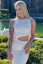 Ukrainian mail order bride Kateryna from Kiev with blonde hair and brown eye color - image 12