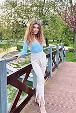 Ukrainian mail order bride Alexsandra from Kiev with light brown hair and grey eye color - image 2