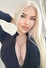 Ukrainian mail order bride Anna from Kiev with blonde hair and hazel eye color - image 5