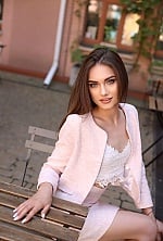 Ukrainian mail order bride Julia from Chernihiv with light brown hair and blue eye color - image 6