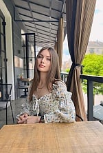 Ukrainian mail order bride Julia from Chernihiv with light brown hair and blue eye color - image 8