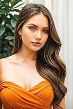 Ukrainian mail order bride Julia from Chernihiv with light brown hair and blue eye color - image 15