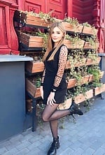 Ukrainian mail order bride Alina from Kyiv with blonde hair and brown eye color - image 6