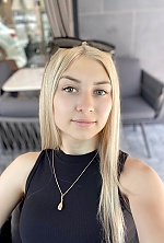 Ukrainian mail order bride Yulia from Kyiv with blonde hair and green eye color - image 2