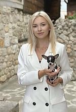 Ukrainian mail order bride Yulia from Kyiv with blonde hair and green eye color - image 14