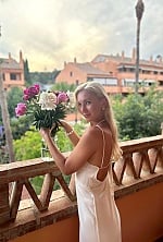 Ukrainian mail order bride Alexandra from Alicante with blonde hair and brown eye color - image 9