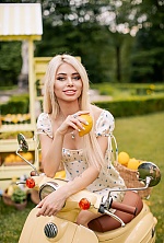 Ukrainian mail order bride Olga from Vinnytsia with blonde hair and grey eye color - image 9