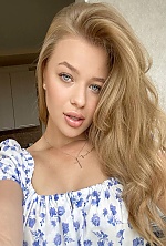 Ukrainian mail order bride Maryna from Lviv with blonde hair and blue eye color - image 8