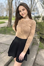 Ukrainian mail order bride Inna from Cherkasy with light brown hair and green eye color - image 11