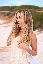 Ukrainian mail order bride Olga from Phuket with blonde hair and blue eye color - image 7