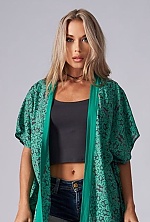 Ukrainian mail order bride Olga from Ko Samui with blonde hair and blue eye color - image 11