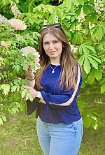 Ukrainian mail order bride Oleksandra from Vinnitsa with light brown hair and green eye color - image 4
