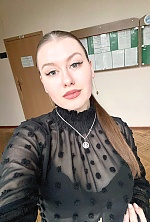 Ukrainian mail order bride Oleksandra from Vinnitsa with light brown hair and green eye color - image 5