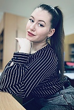 Ukrainian mail order bride Oleksandra from Vinnitsa with light brown hair and green eye color - image 7