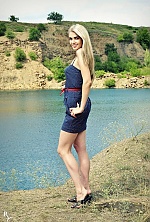 Ukrainian mail order bride Yulia from Kiev with blonde hair and brown eye color - image 4