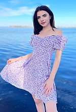 Ukrainian mail order bride Daria from Cherkasy with light brown hair and green eye color - image 8