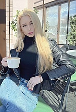 Ukrainian mail order bride Anastasia from Odessa with blonde hair and green eye color - image 6
