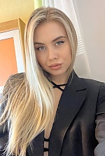 Ukrainian mail order bride Ivanna from Kyiv with blonde hair and green eye color - image 12