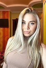 Ukrainian mail order bride Ivanna from Kyiv with blonde hair and green eye color - image 11