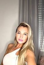 Ukrainian mail order bride Iryna from Lviv with blonde hair and blue eye color - image 16