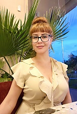 Ukrainian mail order bride Maria from Cherkasy with red hair and green eye color - image 3