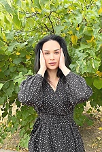 Ukrainian mail order bride Ruslana from Krivoy Rog with black hair and brown eye color - image 6