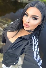 Ukrainian mail order bride Victoria from Zaporozhye with black hair and brown eye color - image 7
