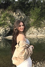 Ukrainian mail order bride Viktoriia from Ivano-Frankivsk with brunette hair and green eye color - image 2