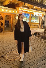 Ukrainian mail order bride Viktoriia from Ivano-Frankivsk with brunette hair and green eye color - image 9
