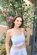 Ukrainian mail order bride Viktoriia from Ivano-Frankivsk with brunette hair and green eye color - image 8