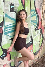 Ukrainian mail order bride Viktoriia from Ivano-Frankivsk with brunette hair and green eye color - image 10