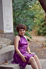 Ukrainian mail order bride Kristina from Nikolaev with brunette hair and brown eye color - image 4