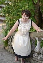 Ukrainian mail order bride Kristina from Nikolaev with brunette hair and brown eye color - image 6