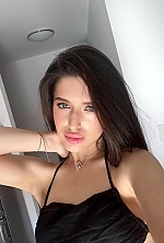 Ukrainian mail order bride Daryna from Kiev with brunette hair and blue eye color - image 9