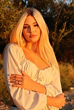 Ukrainian mail order bride Anna from Kiev with blonde hair and green eye color - image 12