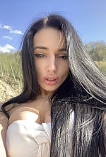 Ukrainian mail order bride Adelina from Lviv with black hair and grey eye color - image 7