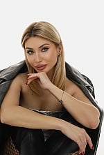 Ukrainian mail order bride Liliia from Rivne with blonde hair and grey eye color - image 17