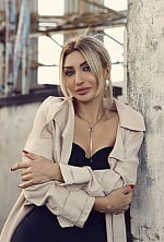 Ukrainian mail order bride Liliia from Rivne with blonde hair and grey eye color - image 16