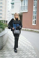 Ukrainian mail order bride Liliia from Rivne with blonde hair and grey eye color - image 7