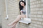 Ukrainian mail order bride Yana from Zaporizhzhya with black hair and blue eye color - image 9
