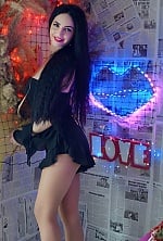 Ukrainian mail order bride Yana from Zaporizhzhya with black hair and blue eye color - image 17