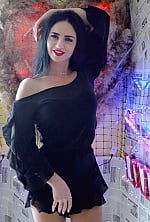 Ukrainian mail order bride Yana from Zaporizhzhya with black hair and blue eye color - image 16