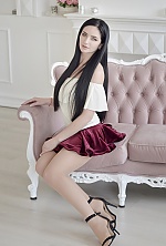 Ukrainian mail order bride Yana from Zaporizhzhya with black hair and blue eye color - image 12