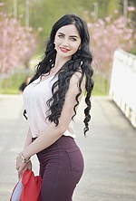 Ukrainian mail order bride Yana from Zaporizhzhya with black hair and blue eye color - image 2