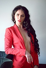 Ukrainian mail order bride Yana from Zaporizhzhya with black hair and blue eye color - image 17