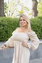 Ukrainian mail order bride Victoria from Kharkiv with blonde hair and black eye color - image 9