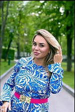 Ukrainian mail order bride Victoria from Kharkiv with blonde hair and black eye color - image 11