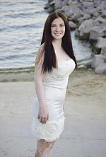 Ukrainian mail order bride Tatiana from Zaporizhzhya with brunette hair and brown eye color - image 3