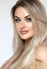 Ukrainian mail order bride Adriiana from Lviv with blonde hair and blue eye color - image 9
