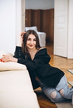 Ukrainian mail order bride Ivanna from Plzen with light brown hair and blue eye color - image 17